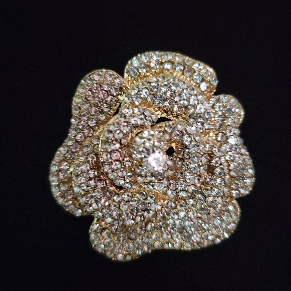 Rose Inspired Brooch